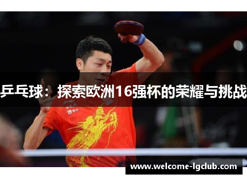 乒乓球：探索欧洲16强杯的荣耀与挑战