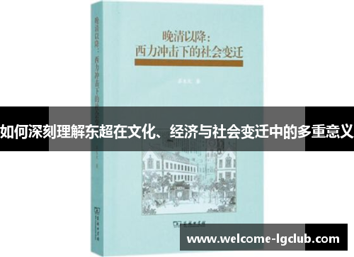 如何深刻理解东超在文化、经济与社会变迁中的多重意义 如何深刻理解东超在文化、经济与社会变迁中的多重意义