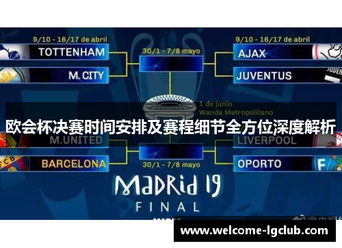 欧会杯决赛时间安排及赛程细节全方位深度解析 欧会杯决赛时间安排及赛程细节全方位深度解析