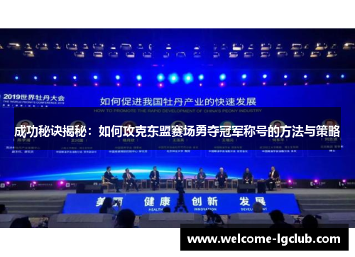 成功秘诀揭秘:如何攻克东盟赛场勇夺冠军称号的方法与策略 成功秘诀揭秘:如何攻克东盟赛场勇夺冠军称号的方法与策略