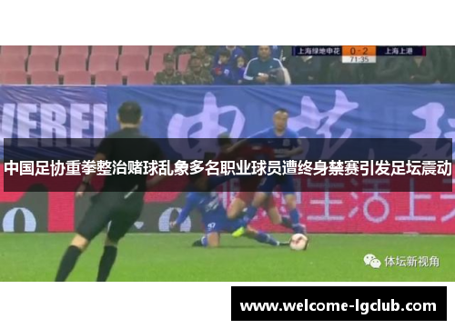 中国足协重拳整治赌球乱象多名职业球员遭终身禁赛引发足坛震动