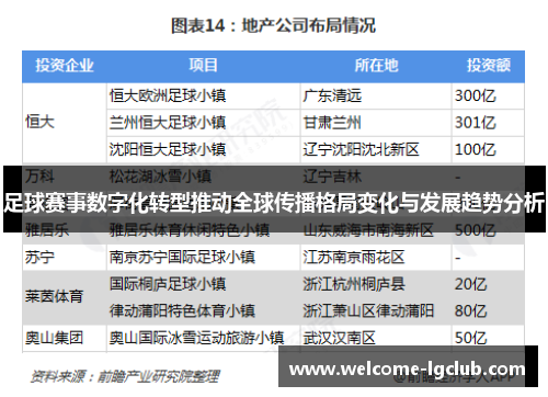 足球赛事数字化转型推动全球传播格局变化与发展趋势分析