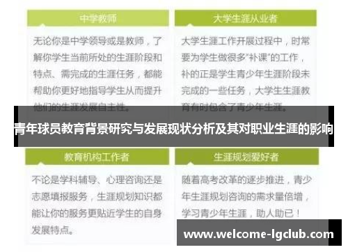 青年球员教育背景研究与发展现状分析及其对职业生涯的影响